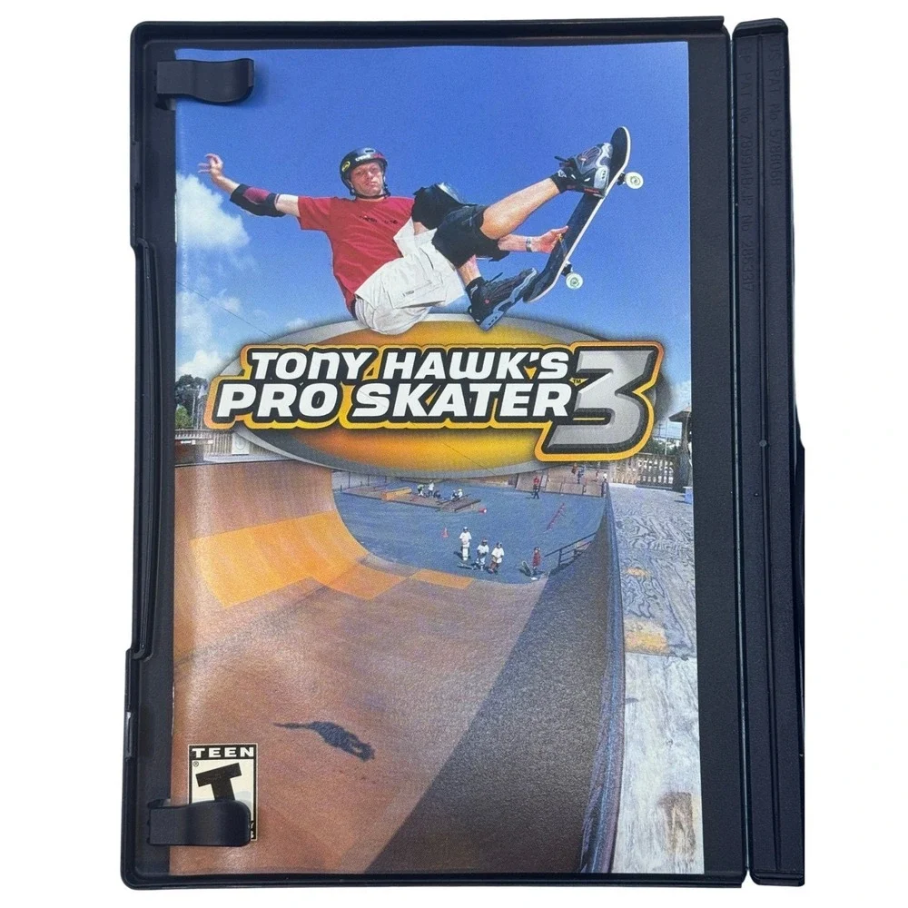 Tony Hawk's Pro Skater 3 Sony PlayStation 2 PS2 Game with Manual SLUS 20013